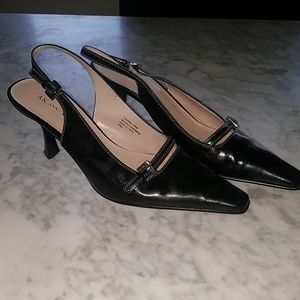 Anne Klein slingbacks
